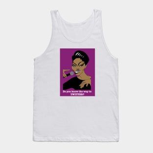 LEGENDARY SINGER Tank Top